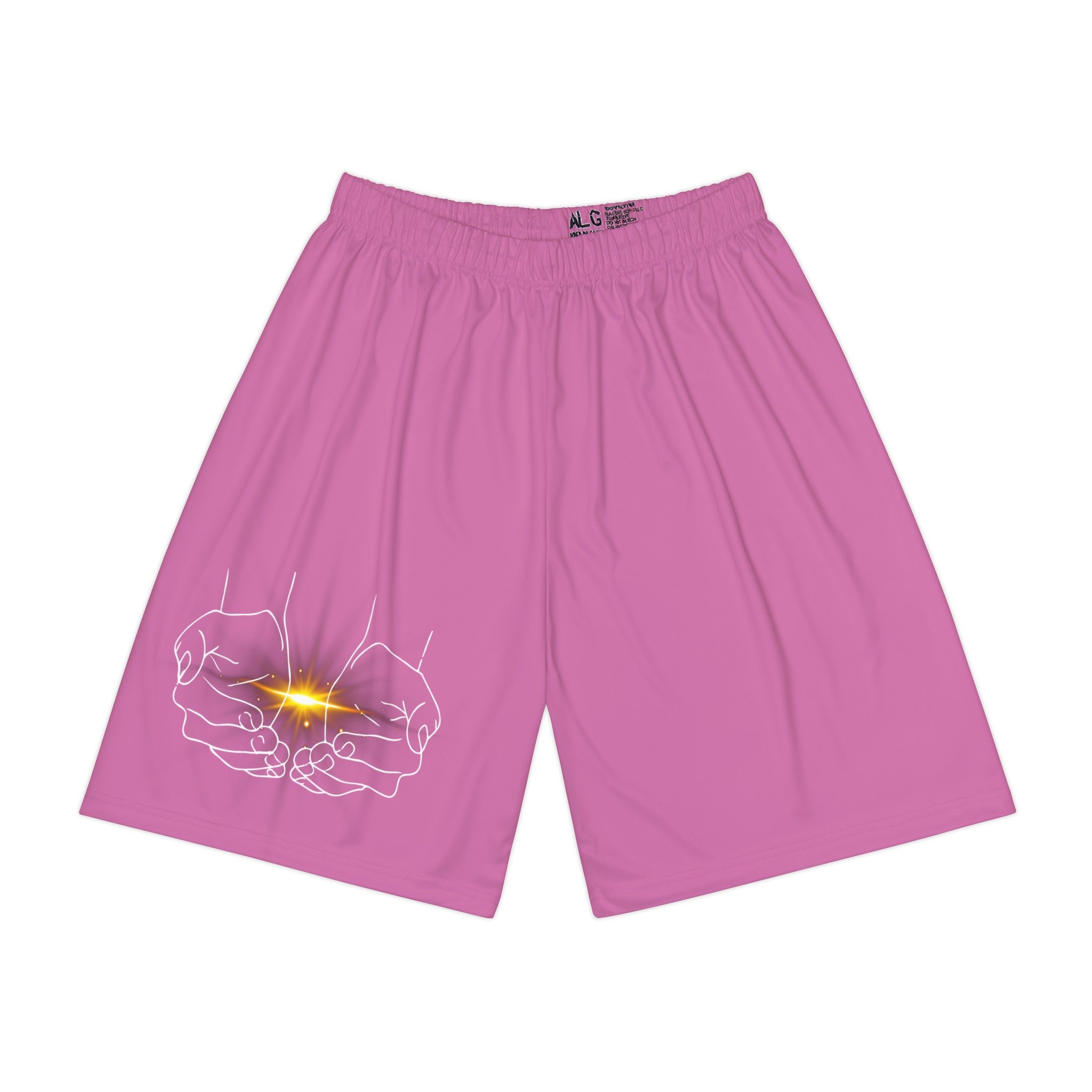 Light Pink GGH Shorts (AOP)