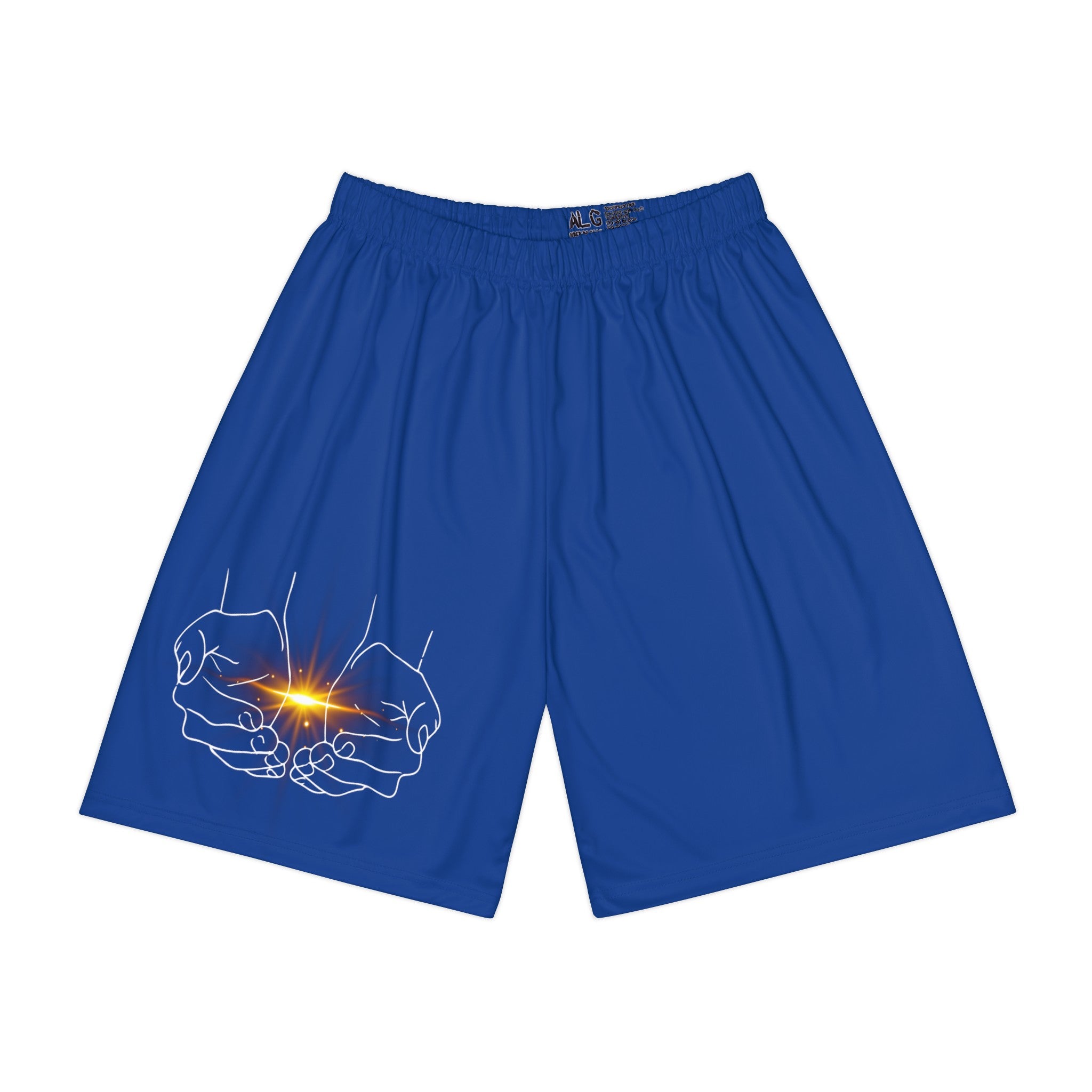 Dark Blue GGH Shorts (AOP)