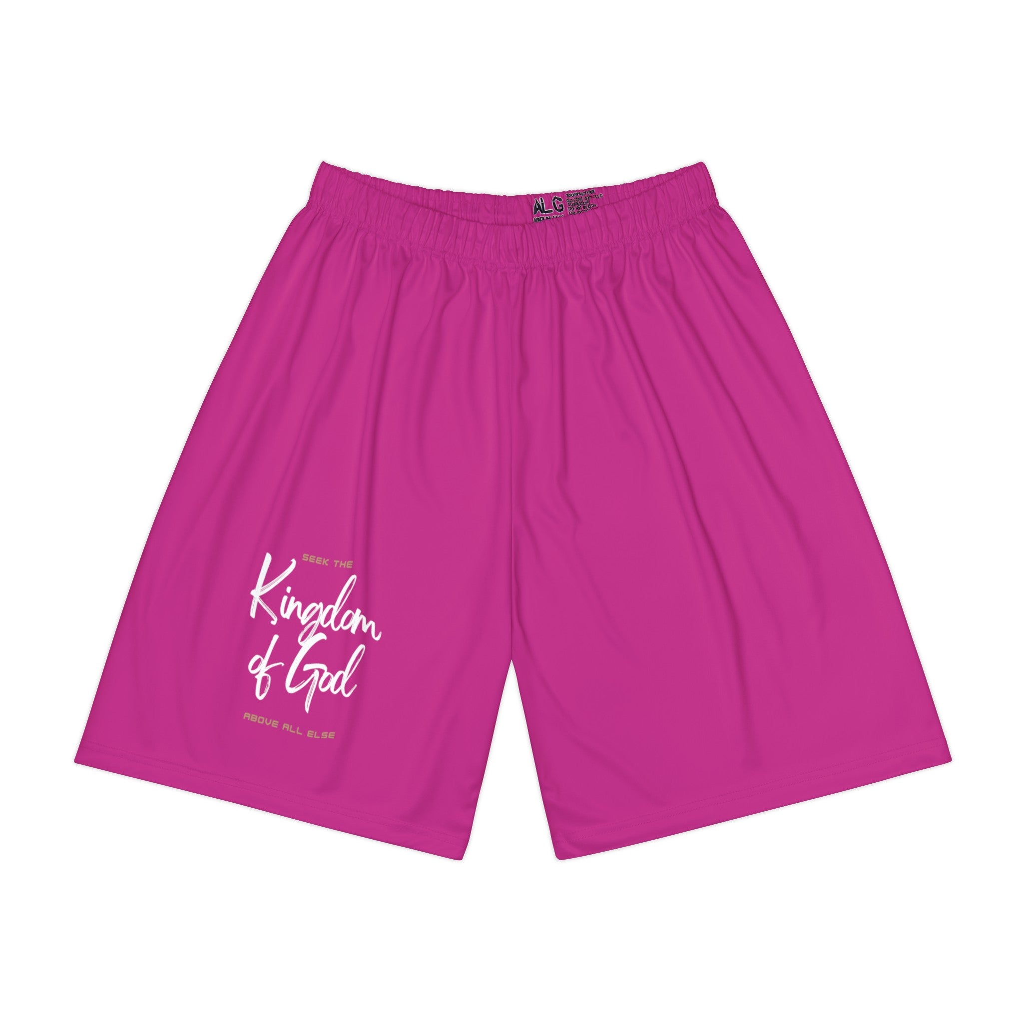 Pink KOG Shorts (AOP)