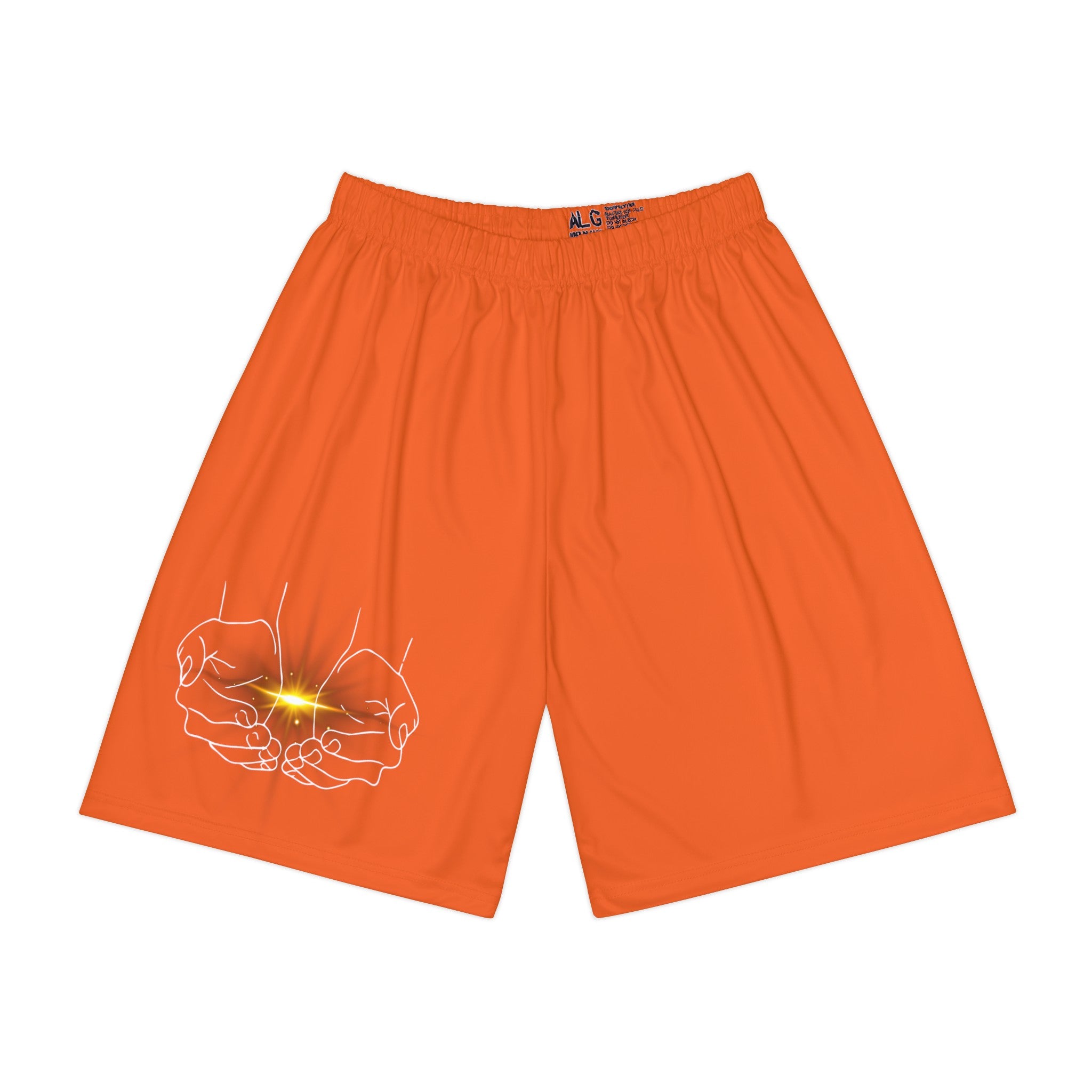 Orange GGH Shorts (AOP)