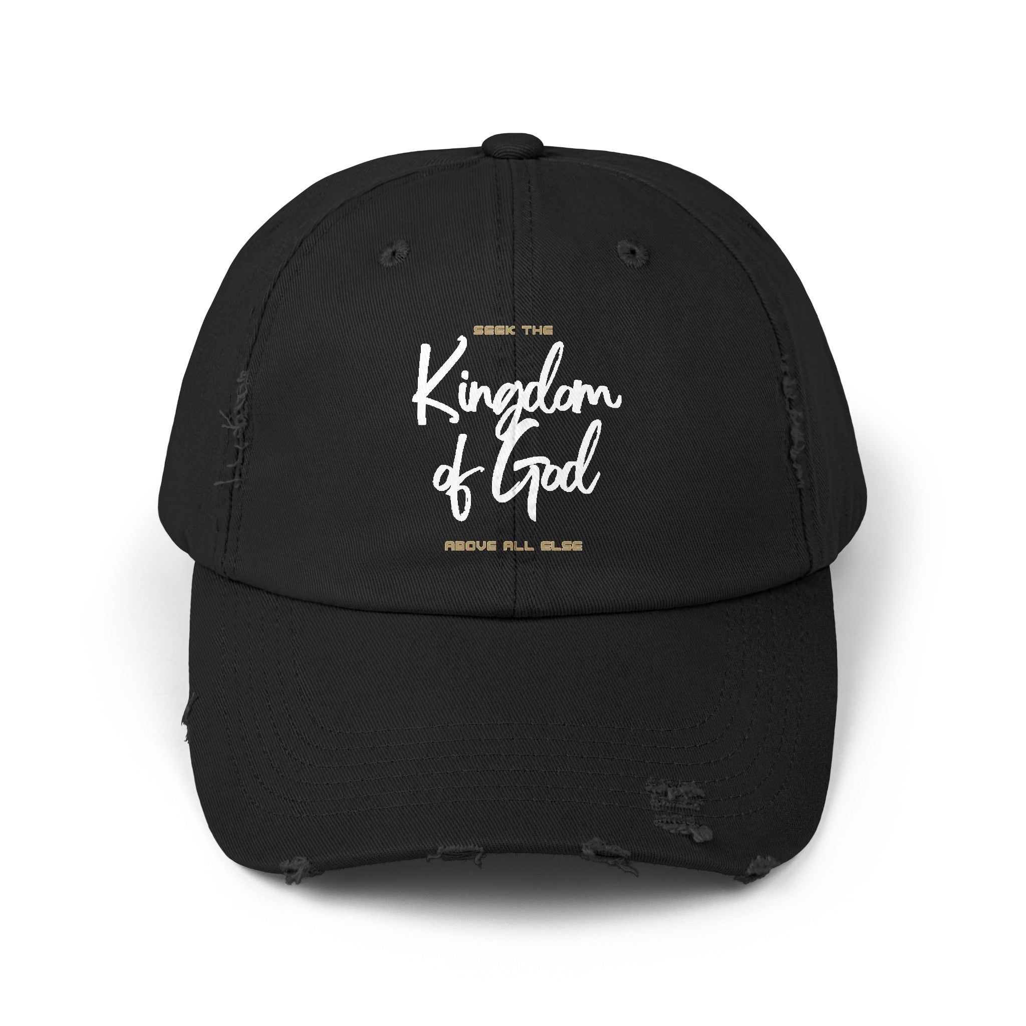 Unisex KOG Distressed Cap