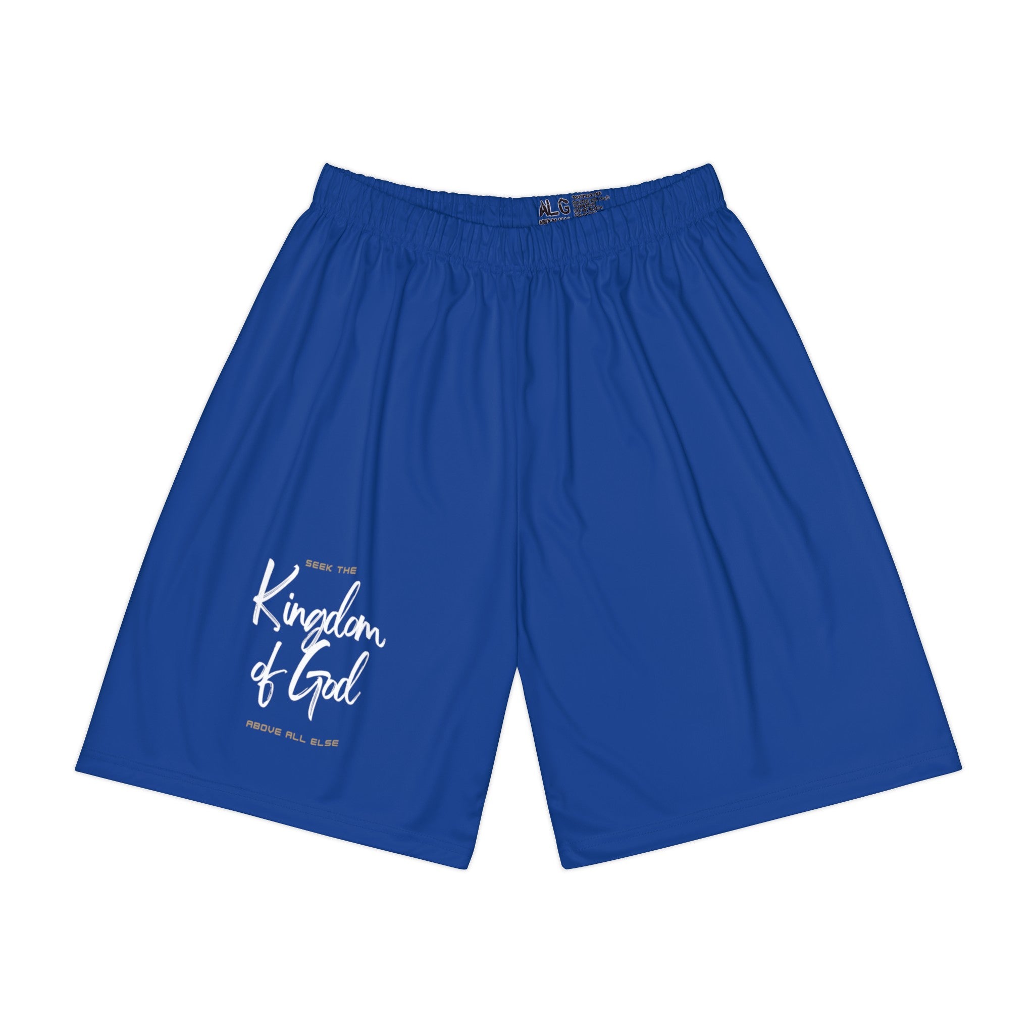 Dark Blue KOG Shorts (AOP)