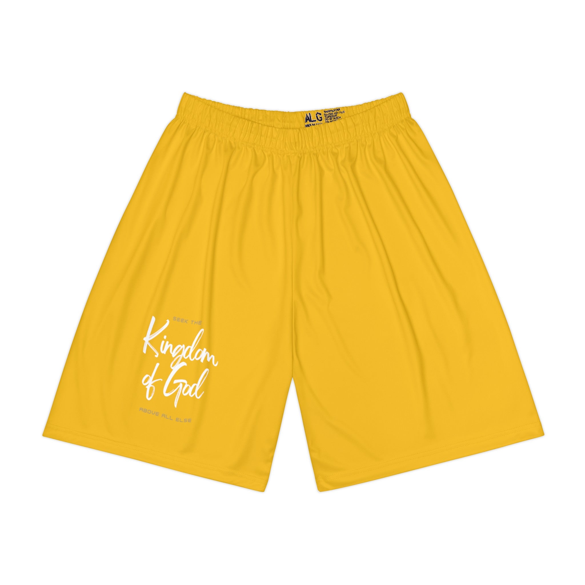 Yellow KOG Shorts (AOP)