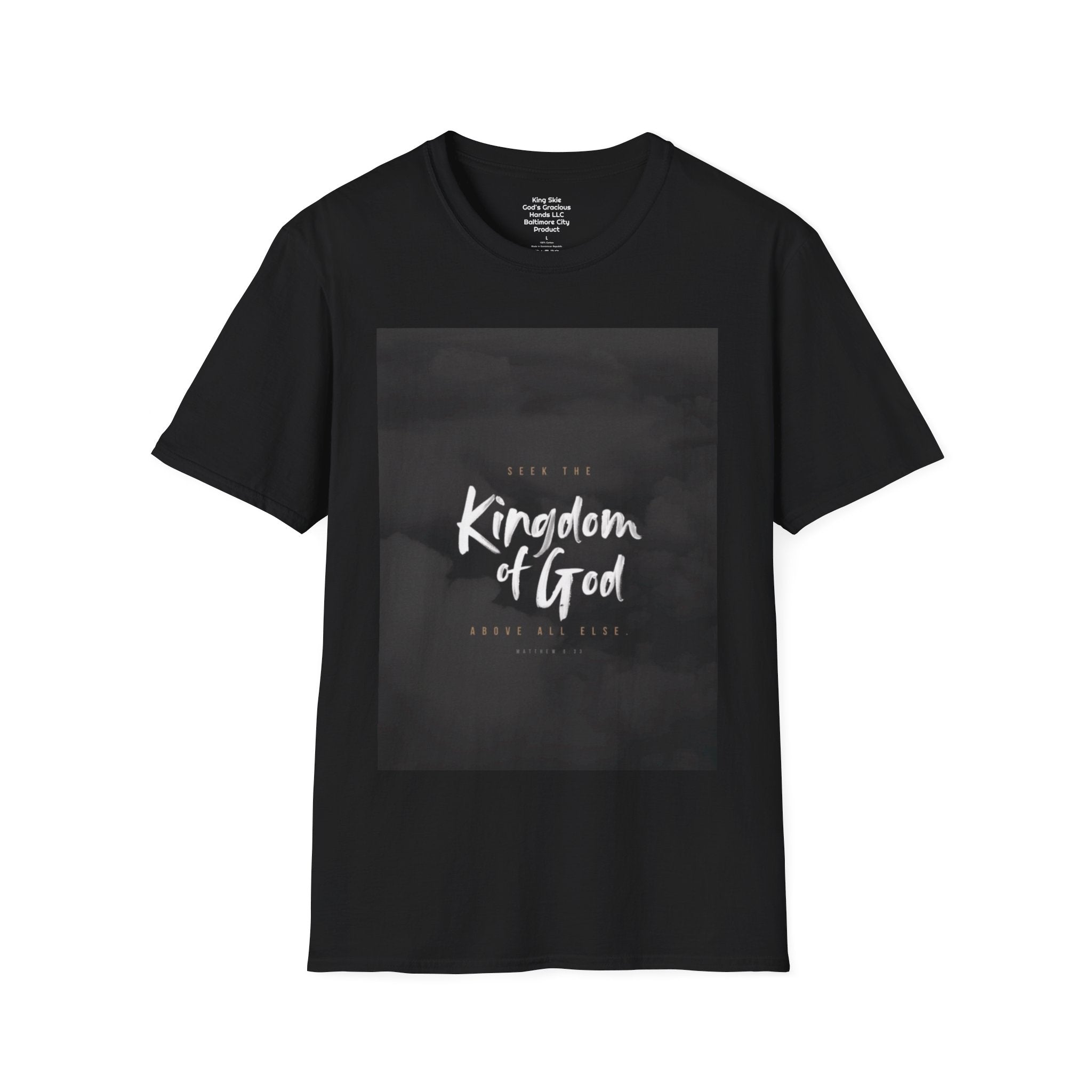 KOG Unisex Graphic Smoke T-shirt