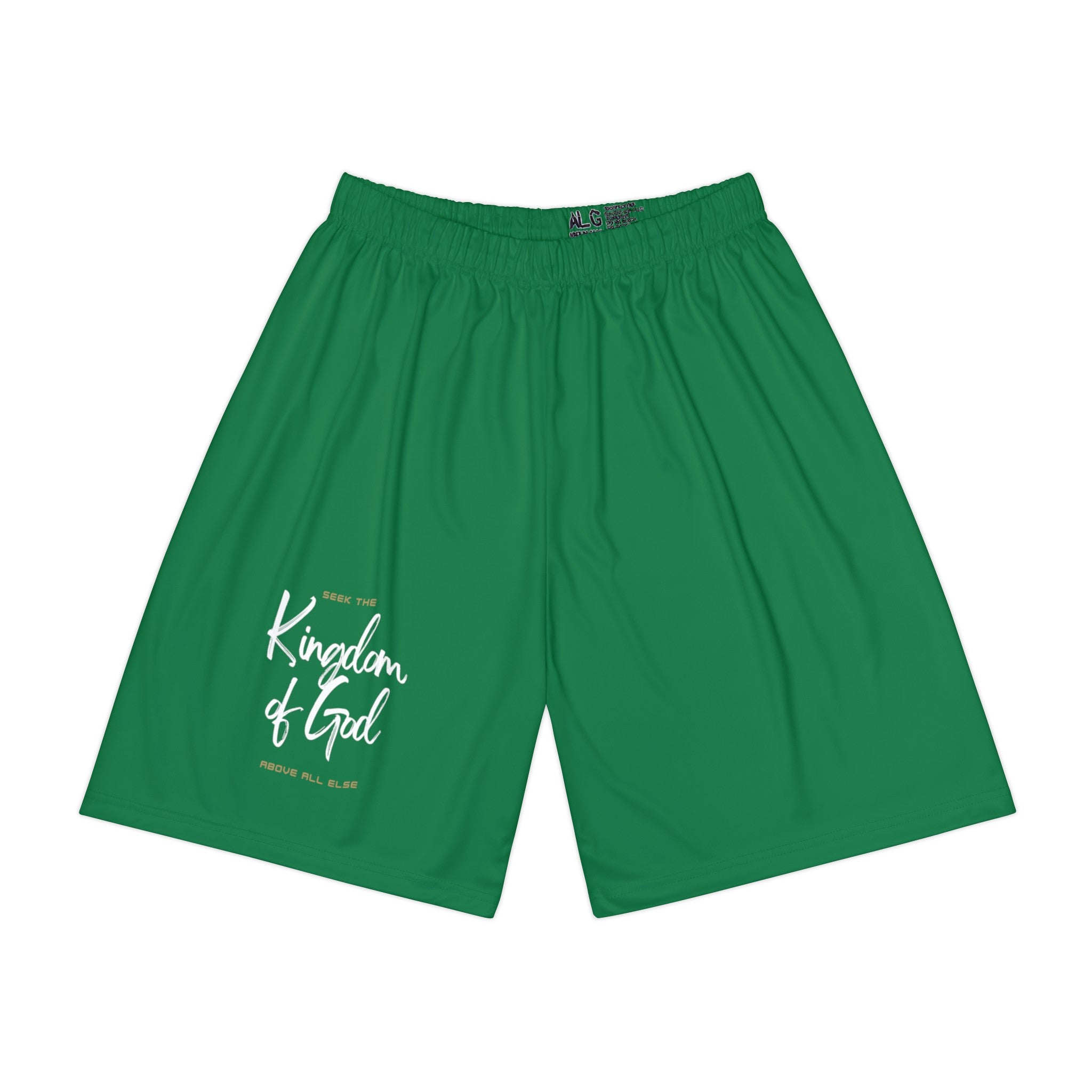 Dark Green KOG Shorts (AOP)