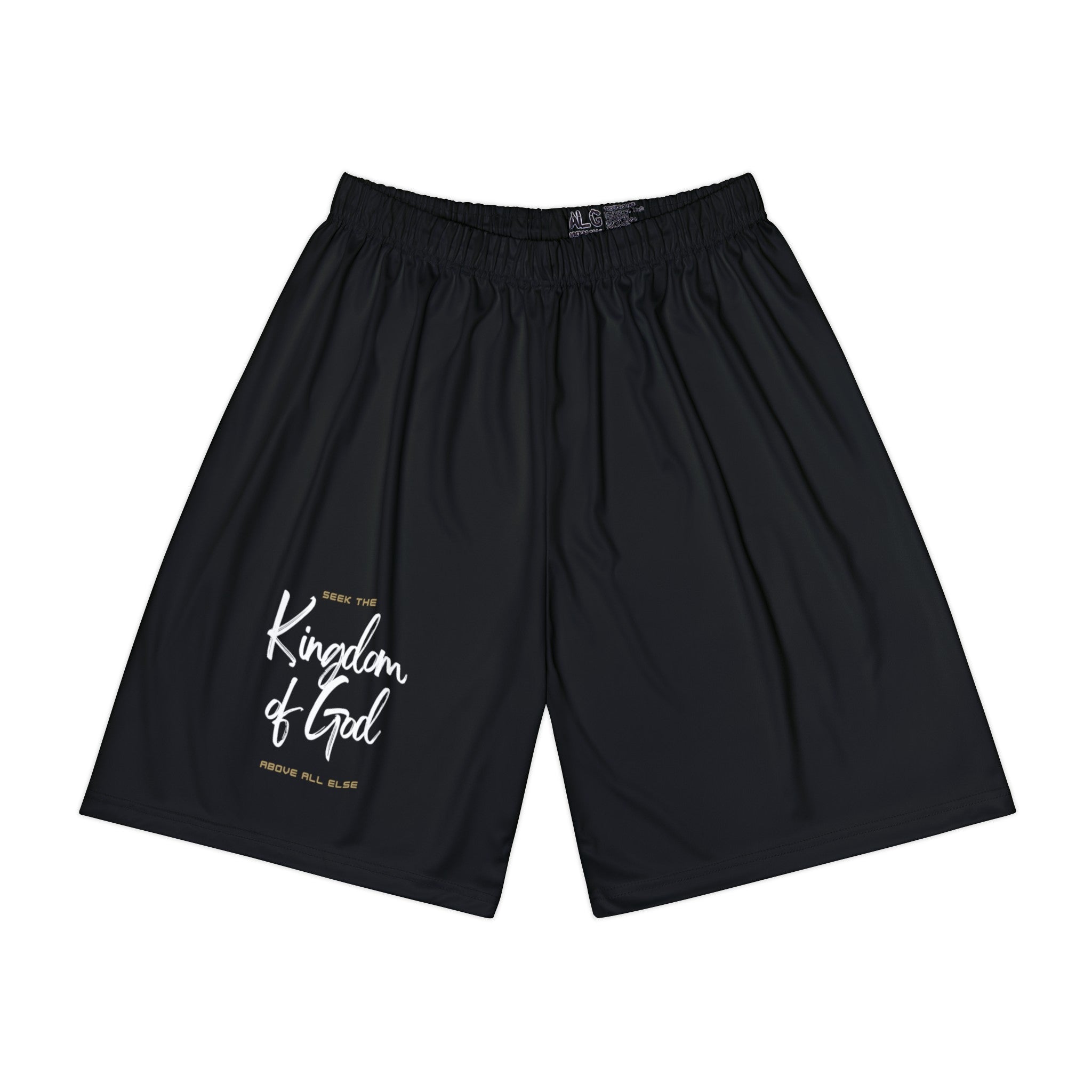 Black KOG Shorts (AOP)