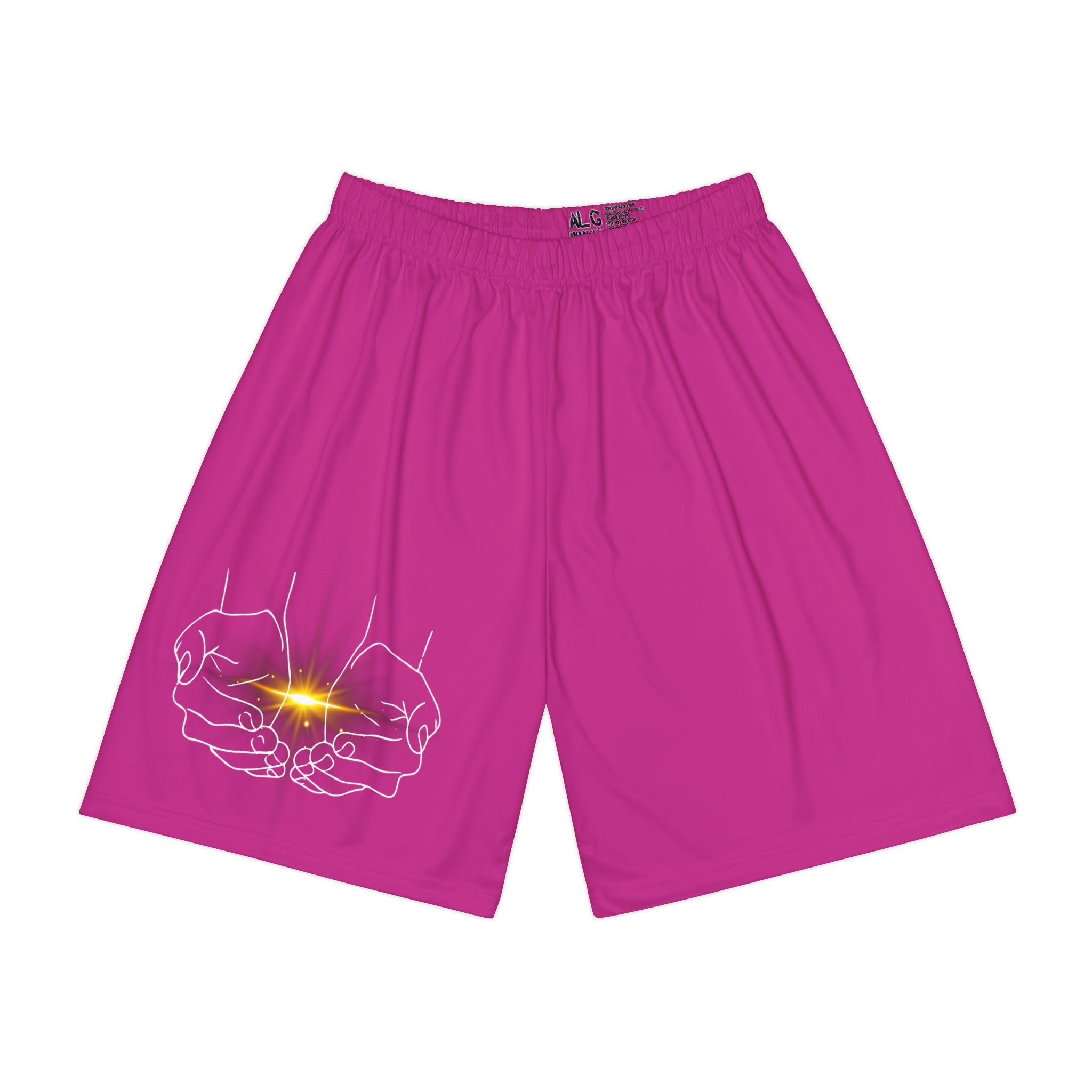 Pink GGH Shorts (AOP)