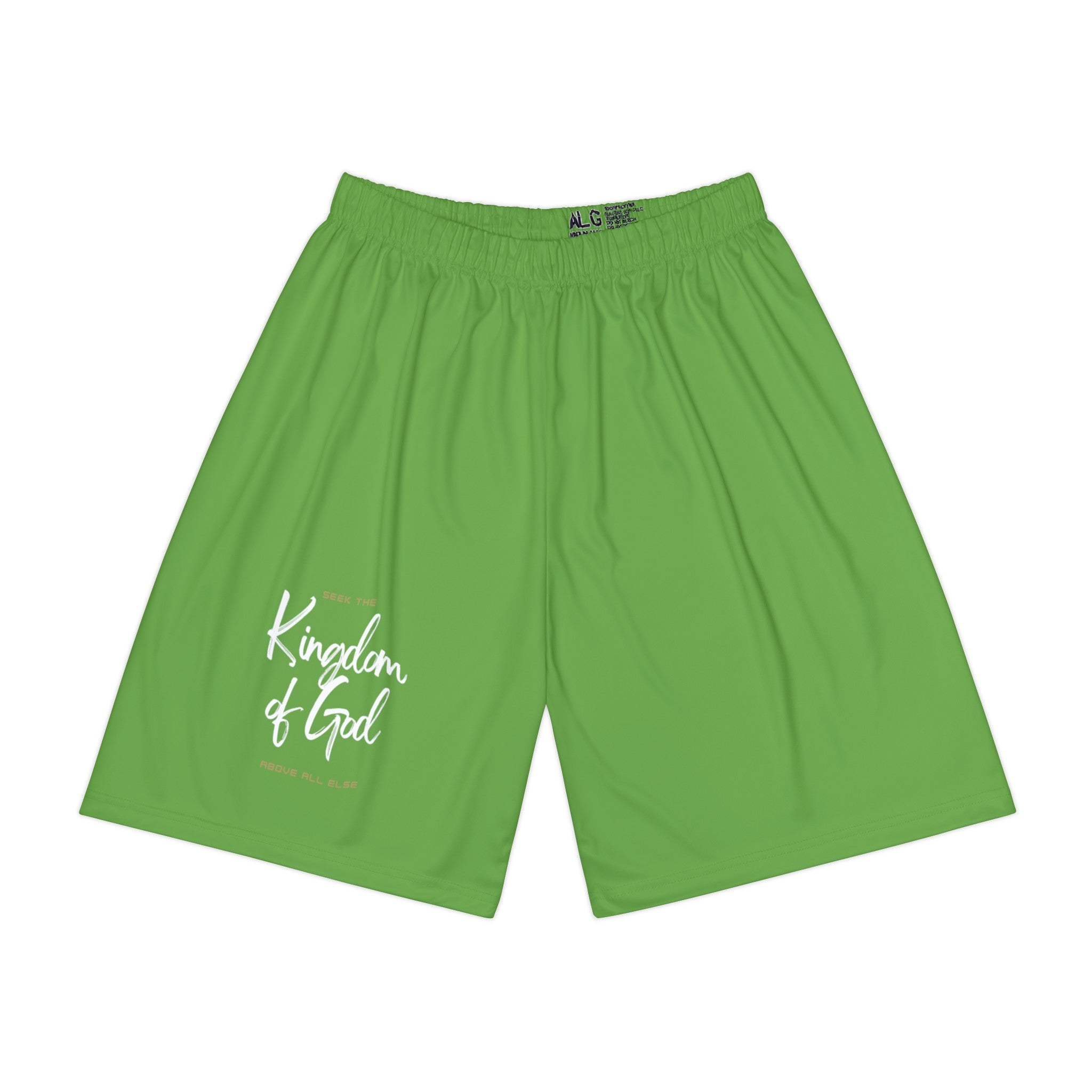 Green KOG Shorts (AOP)