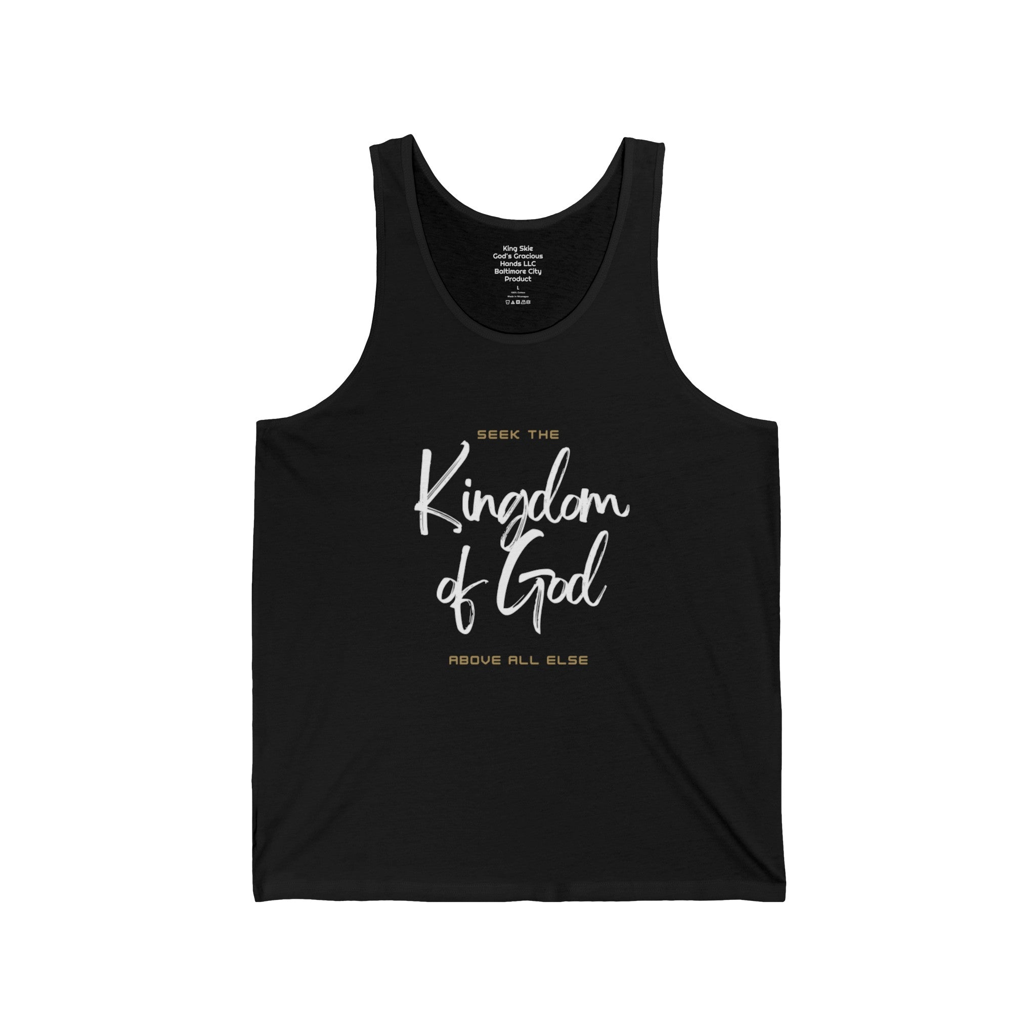 KOG Unisex Graphic Jersey Tank Top