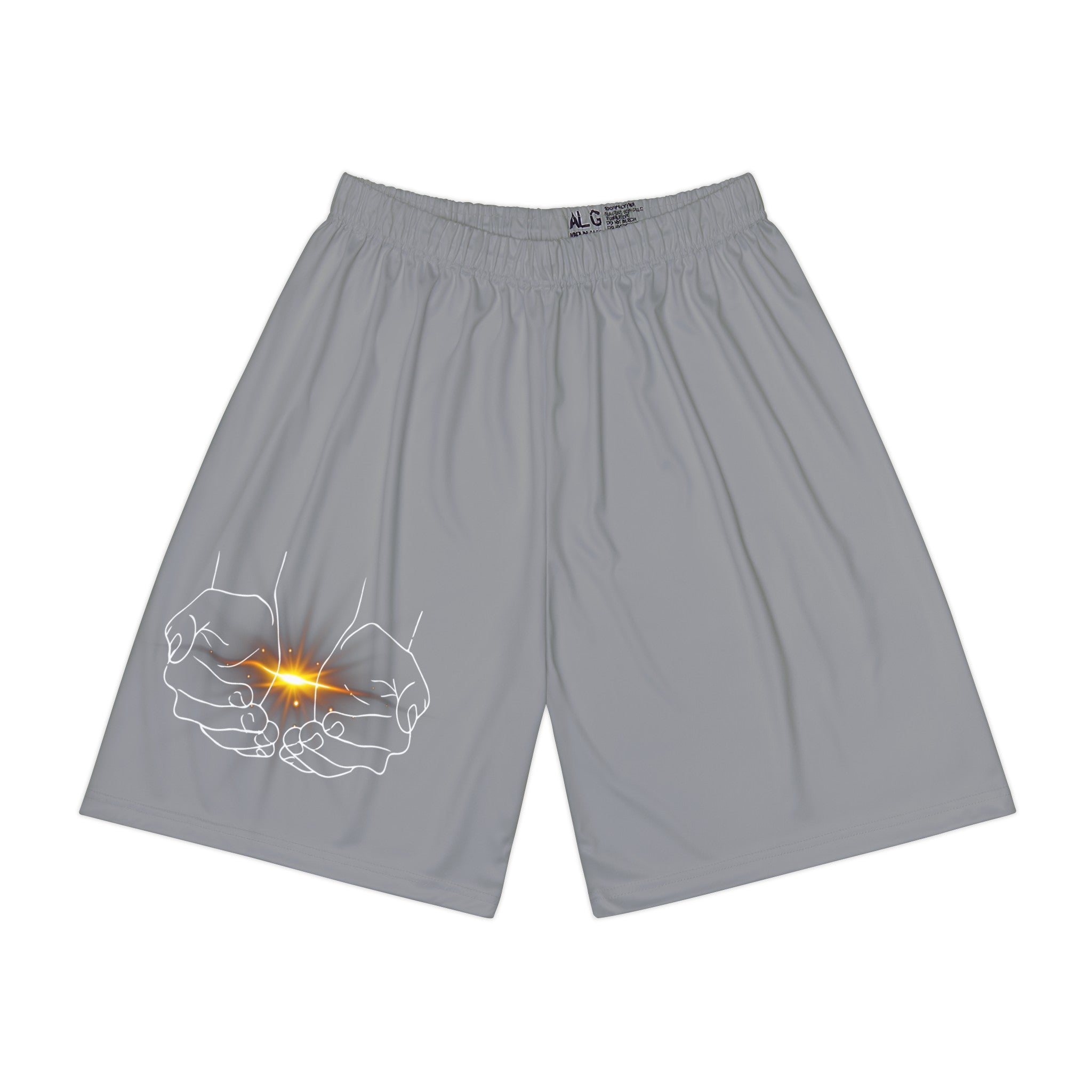 Grey GGH Shorts (AOP)