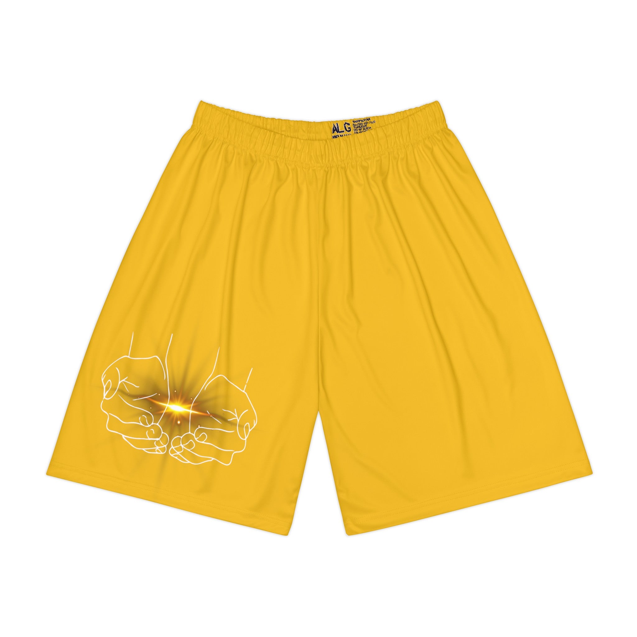 Yellow GGH Shorts (AOP)