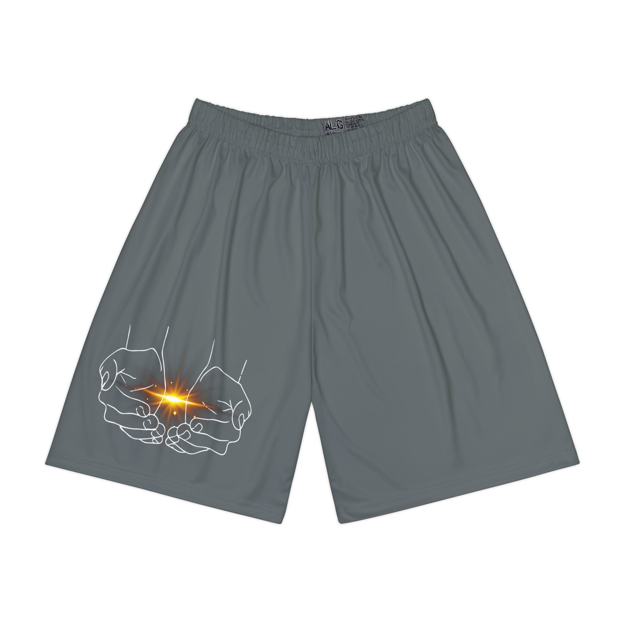 Dark Grey GGH Shorts (AOP)